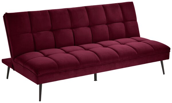 ROZKLÁDACÍ POHOVKA, textil, bordeaux MID.YOU - Rozkládací pohovky, Online Only