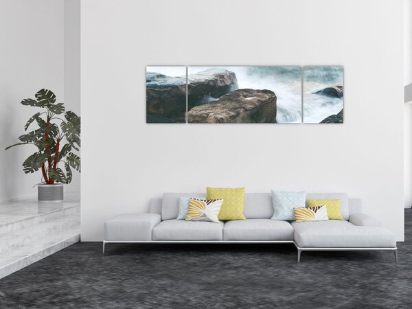 Obraz - síla vody (170x50 cm)