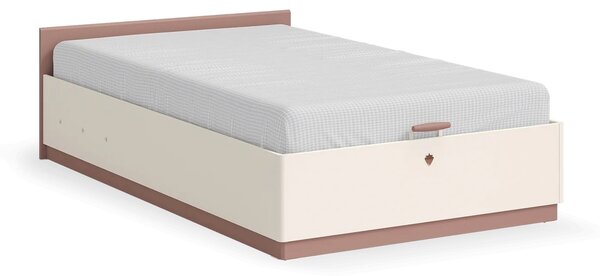 Čilek Studentská postel s úložným prostorem a matrací 120x200 cm Elegance