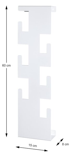NÁSTĚNNÁ ŠATNA, 15/60/8 cm - Online Only šatny & botníky, Online Only