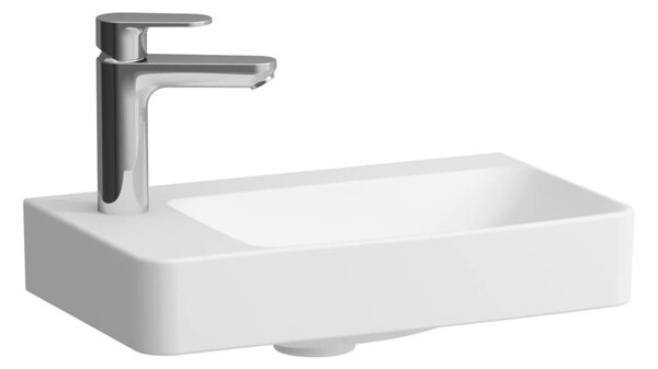 Laufen Pro X umyvadlo 48x28 cm obdélníkový klasický-nábytkový bílá lesk H8158650001131