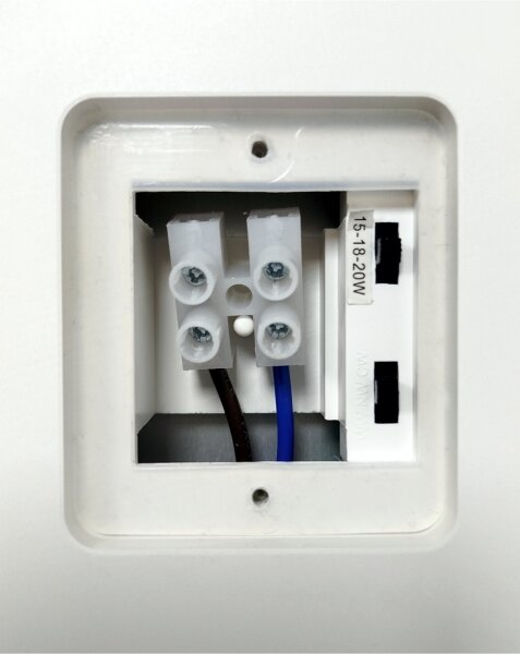 LED Venkovní nástěnné svítidlo se senzorem pohybu LED/12/15/18W/230V IP65
