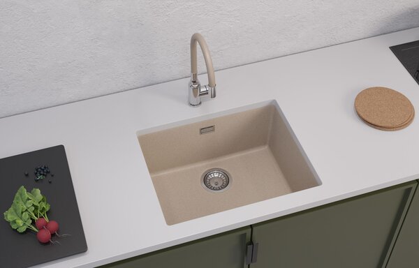 Alveus Flexa kuchyňská baterie stojící černá 1147056