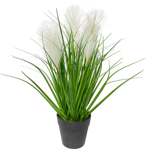 DEKORAČNÍ TRÁVA 36 cm Ambia Home - Dekorační tráva