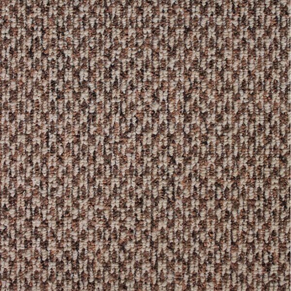 SPOLTEX Metrážový koberec COUNTRY / 67 HNĚDÝ BARVA: Hnědá, ŠÍŘKA: 4 m