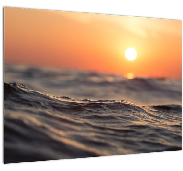Obraz mořské vlnky (70x50 cm)