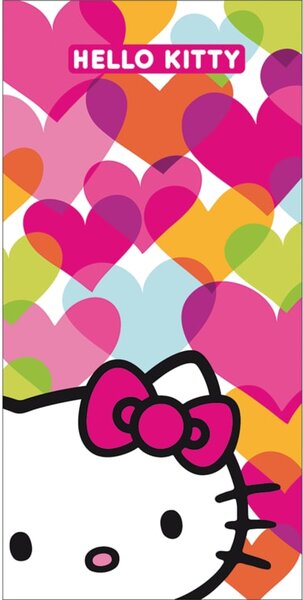 CTI Osuška Hello Kitty Mimi Love 75x150cm