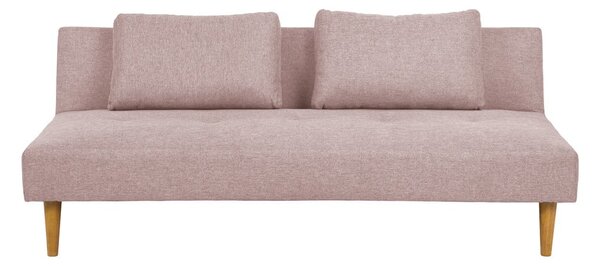Růžová rozkládací pohovka 180 cm Matylda – Bonami Essentials
