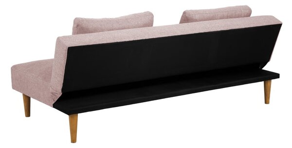 Růžová rozkládací pohovka 180 cm Matylda – Bonami Essentials