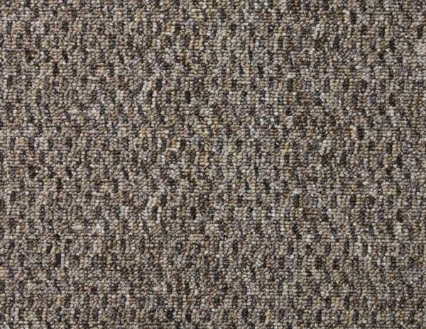 SPOLTEX Metrážový koberec SPEED / 17 SV. HNĚDÝ BARVA: Hnědá, ŠÍŘKA: 4 m