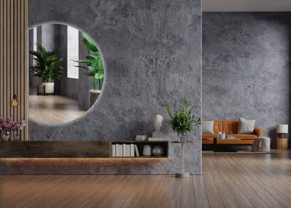 Venti Moon zrcadlo 60x80 cm s osvětlením 5907459662931