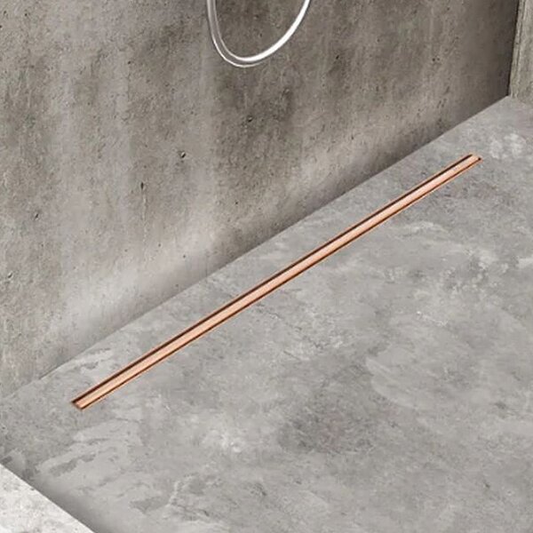 Balneo Slim & Low ProLine Copper odtokový žlábek 70 cm A0401090201-2