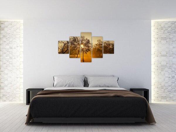 Obraz východu slunce (125x70 cm)