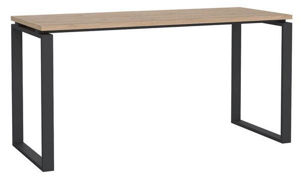 PSACÍ STŮL, barvy dubu, 120/60/75,6 cm MID.YOU, Online Only
