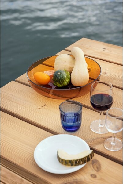 Iittala Sklenice Raami 0,26l, 2ks, ultramarínové modré