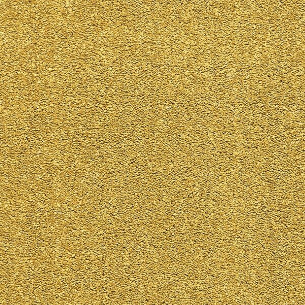 ITC Metrážový koberec A1 SILKY STARS PLATINO 8928 BARVA: Žlutá, ŠÍŘKA: 4 m