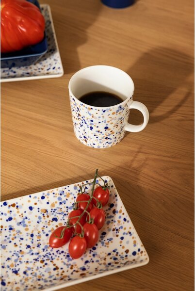 Iittala Hrnek Oiva Toikka Helle 0,3l, modro-hnědý