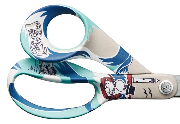 Fiskars Nůžky Moominpappa 21cm