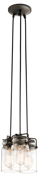 ZÁVĚSNÉ SVÍTIDLO, 21.6/25.6 cm Elstead Lighting - Online Only svítidla, Online Only