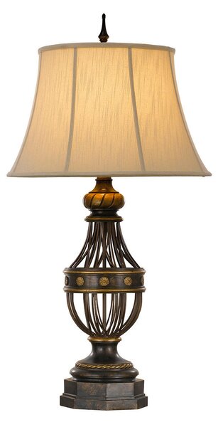STOLNÍ LAMPA, E27, 50.8/89.5 cm Elstead Lighting - Online Only svítidla, Online Only