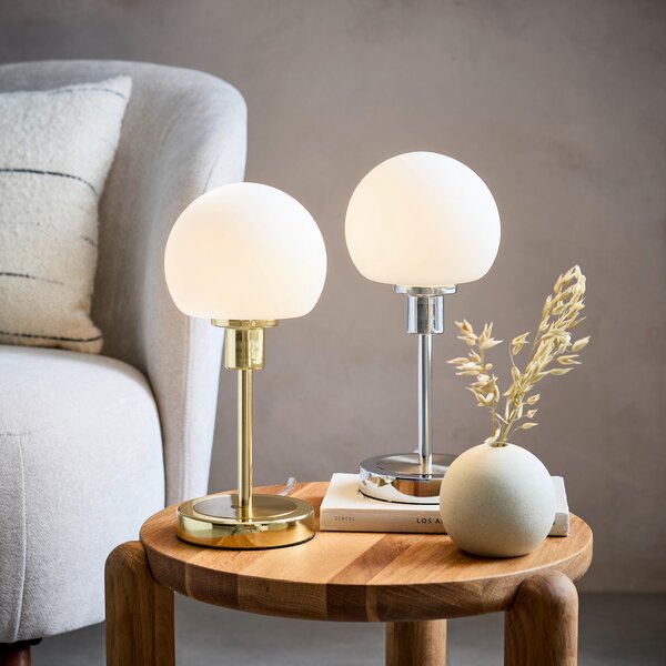 STOLNÍ LED LAMPA, dotykový stmívač, 15/30,5 cm Novel - Online Only svítidla, Online Only