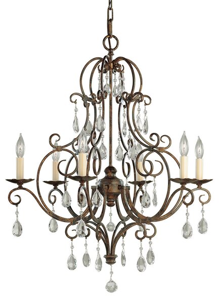 LUSTR, 63.8/68.3 cm Elstead Lighting - Online Only svítidla, Online Only
