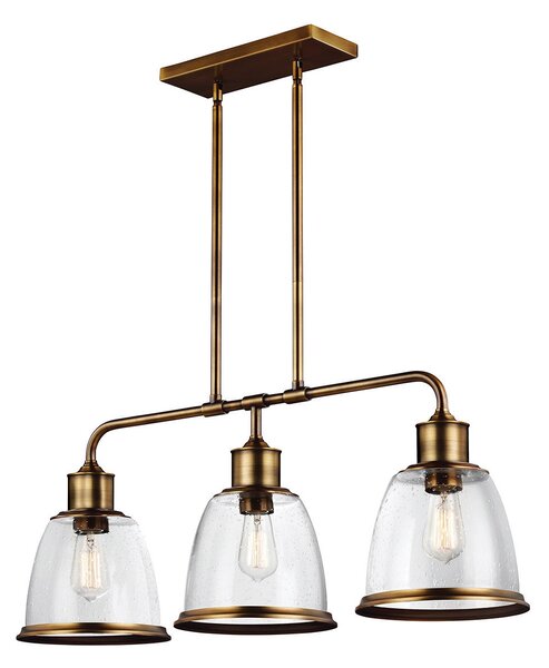 LUSTR, 58/24/91 cm Elstead Lighting - Online Only svítidla, Online Only