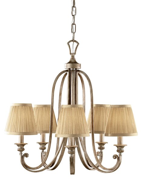 LUSTR, 48.3/66.3 cm Elstead Lighting - Online Only svítidla, Online Only