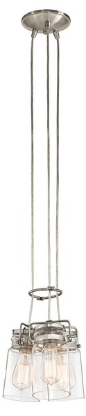 ZÁVĚSNÉ SVÍTIDLO, 21.6/25.6 cm Elstead Lighting - Online Only svítidla, Online Only