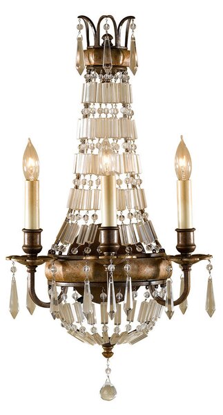 NÁSTĚNNÉ SVÍTIDLO, 32,4/19,1/58,4 cm Elstead Lighting - Online Only svítidla, Online Only