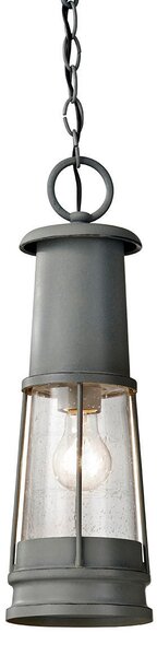 VENKOVNÍ ZÁVĚSNÉ SVÍTIDLO, 14.6/59 cm Elstead Lighting - Online Only svítidla, Online Only