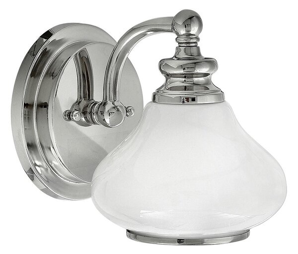 NÁSTĚNNÉ KOUPELNOVÉ SVÍTIDLO, 16/19.1/20.6 cm Elstead Lighting - Online Only svítidla, Online Only
