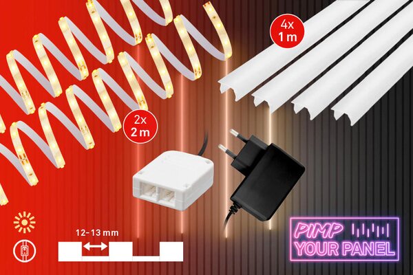 LED PÁSKA, 400 cm - LED pásky