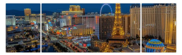 Obraz - Las Vegas (170x50 cm)