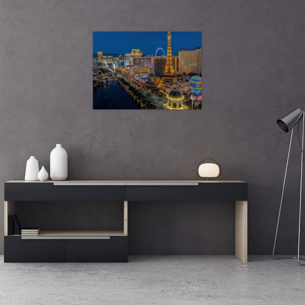 Obraz - Las Vegas (70x50 cm)