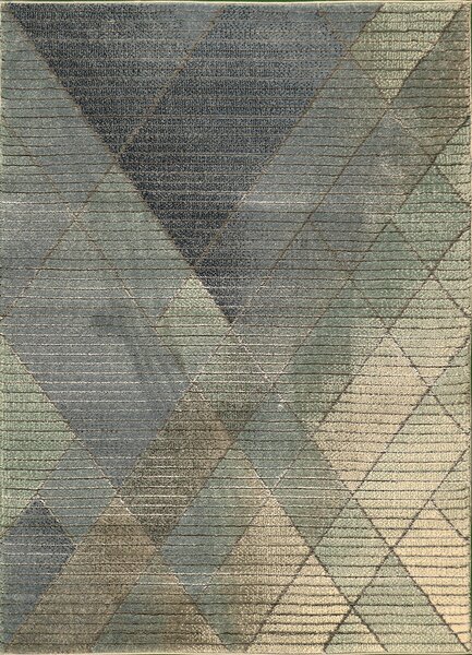 JUTEX Kusový koberec Liberty 22892 293 modrý BARVA: Modrá, ROZMĚR: 120x170 cm