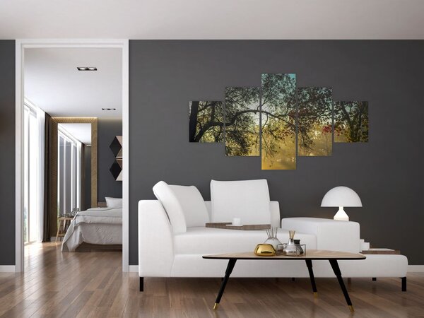 Obraz východu slunce (125x70 cm)