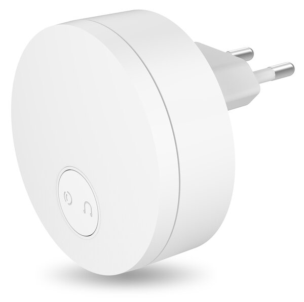 Immax NEO LITE Smart bezdrátový domovní zvonek, piezoelektrický (bezbateriový)