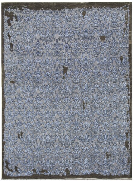 Diamond Carpets koberce Ručně vázaný kusový koberec Diamond DC-M 5 Silver/natural ROZMĚR: 140x200
