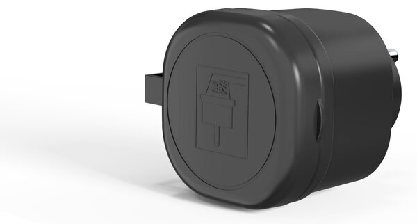 Immax NEO LITE Smart venkovní zásuvka s kolíkem, typ E, IP44, WiFi