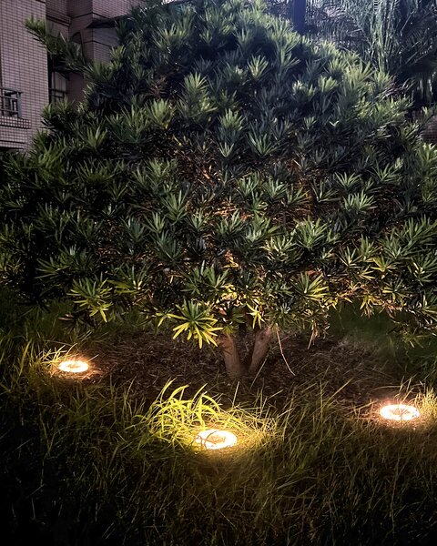 Venkovní solární LED osvětlení Immax CUTE 4 ks v balení 0,45W