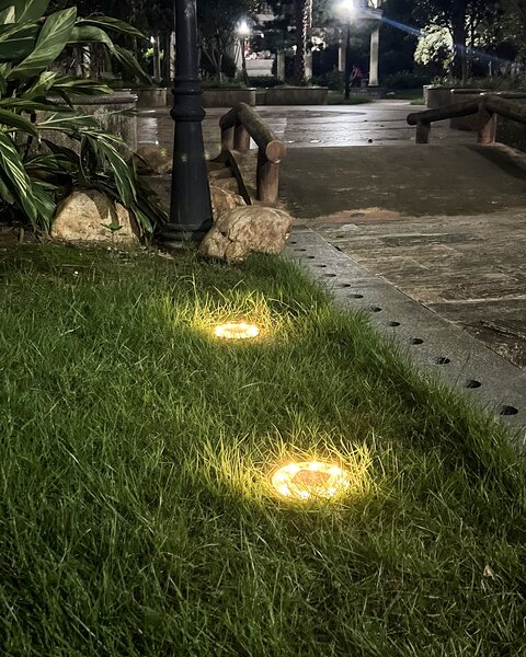 Venkovní solární LED osvětlení Immax CUTE 4 ks v balení 0,45W