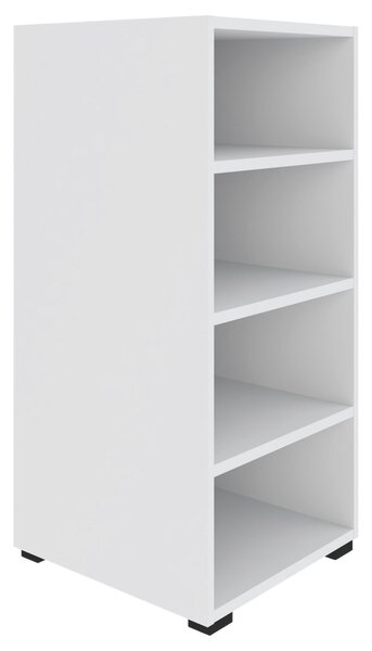 REGÁL, bílá, 46/90/40 cm Hom`in - Šatní skříně