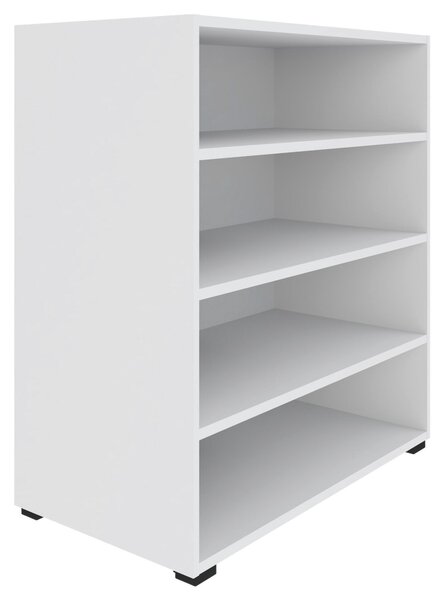 REGÁL, bílá, 91/90/40 cm Hom`in - Šatní skříně