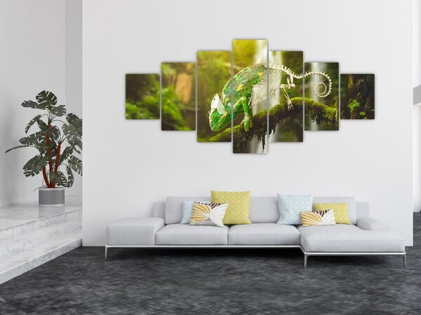 Obraz ještěrky (210x100 cm)