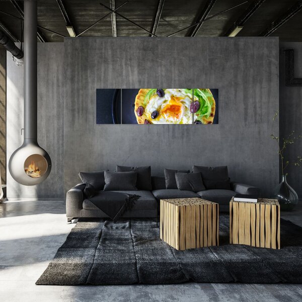 Obraz zdravé palačinky (170x50 cm)