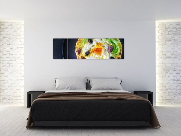 Obraz zdravé palačinky (170x50 cm)