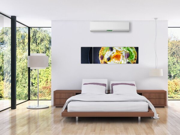 Obraz zdravé palačinky (170x50 cm)