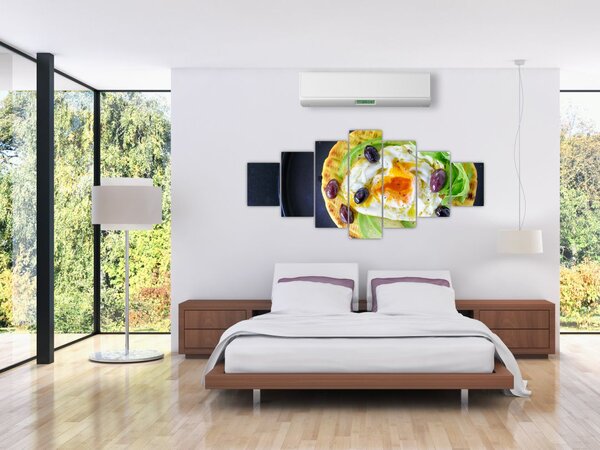 Obraz zdravé palačinky (210x100 cm)