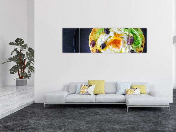 Obraz zdravé palačinky (170x50 cm)